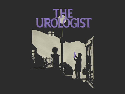 The Urologist funny illustration movie parody photoshop