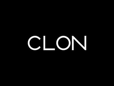 CLON art art direction branding design flat logo ui