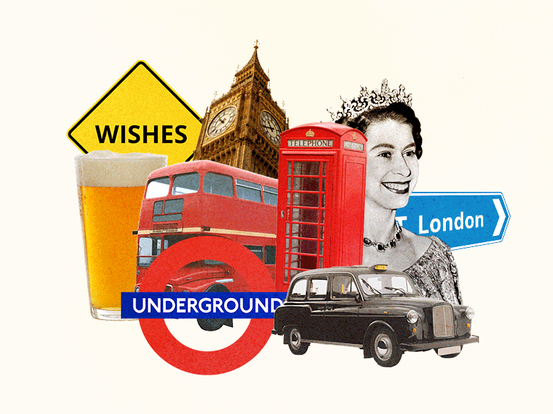 Marks & Spencer #FollowTheFairies Campaign london twitter socialmedia collage marksandspencer pr campaign followthefairies animation gif
