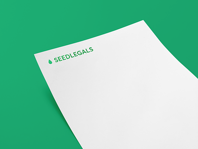 Seed Legals branding design fundraising logo startups