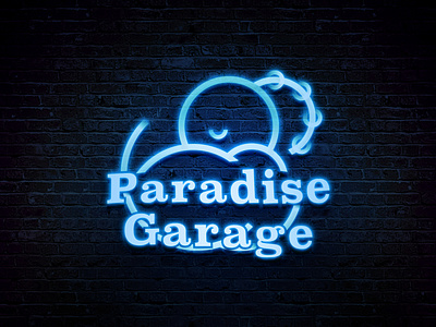 Paradise Garage Logo Redesign branding clubbing dance davidmancuso design disco gay lgbt logo nightlife rainbow
