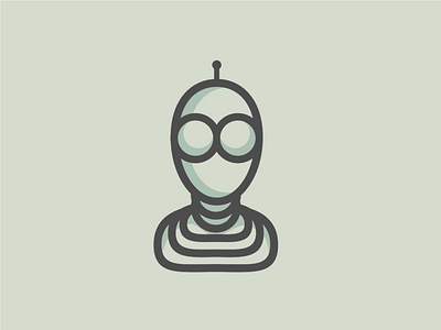 Rubberbot Logo Design
