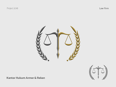 ARMOR Law Firm Logo Design brand brand design brand identity branding company logo design illustration law law firm lawyer logo logo design