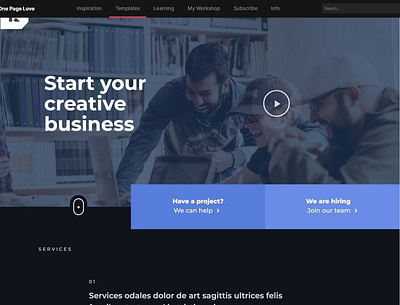 I have built a website for Keven business