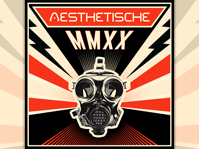 Aesthetische – MMXX EP cover album cover art design