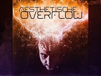 Aesthetische – Overflow EP cover album cover art design