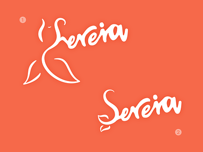 Logo Sereia design illustration logo