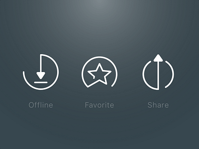 Music Playlist Icons