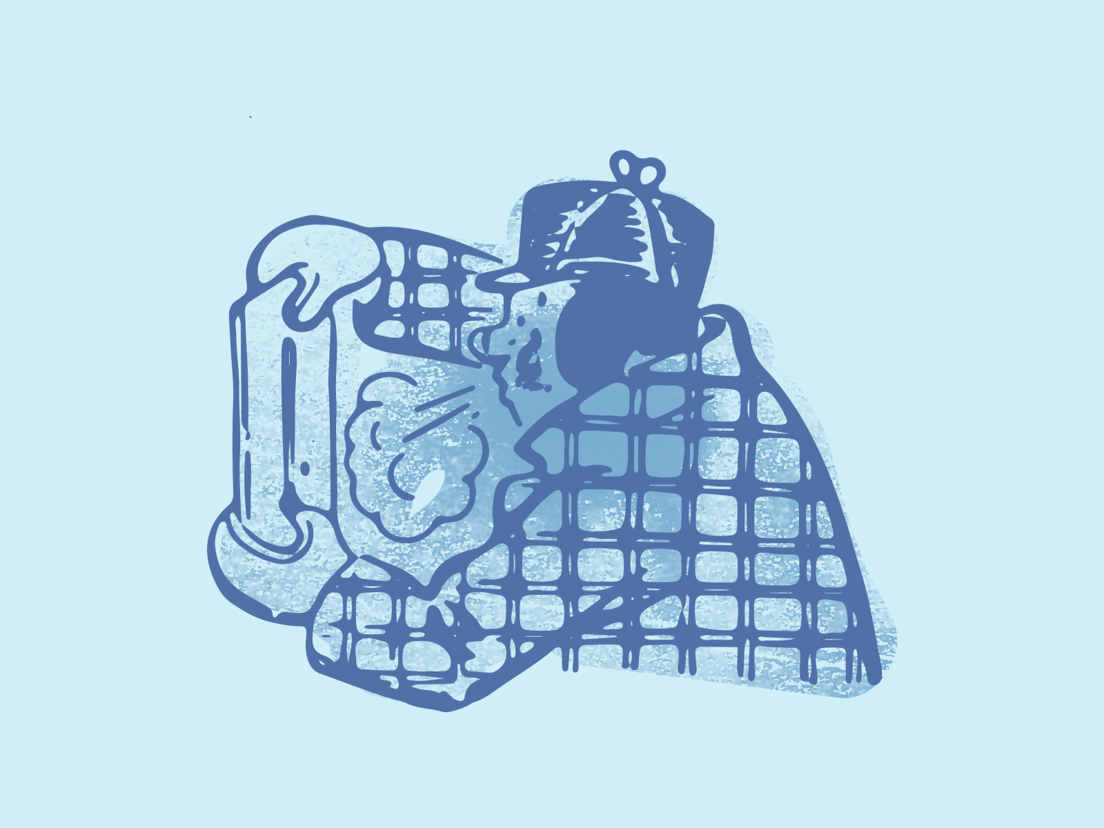 Old Man Winter by Rob Thoresen on Dribbble