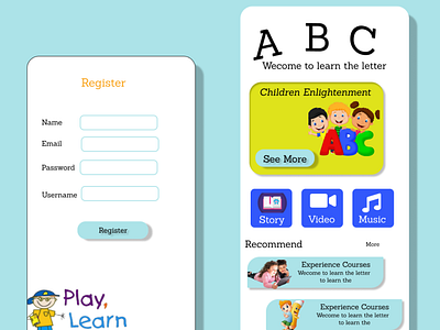 children Learning app