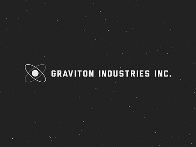 Graviton Industries Inc. game graviton industries inc liberator logo logomark logotype particles