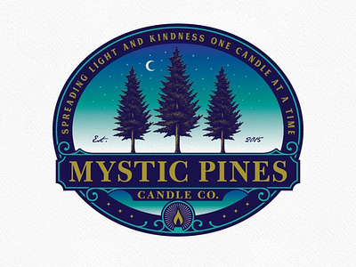 Mystic Pines Logo