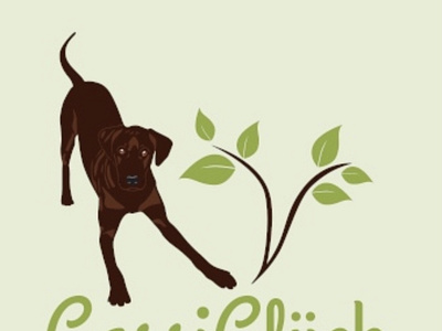 Logo Design for a Dog Walker design dog dog walker gassi hund logo logodesign