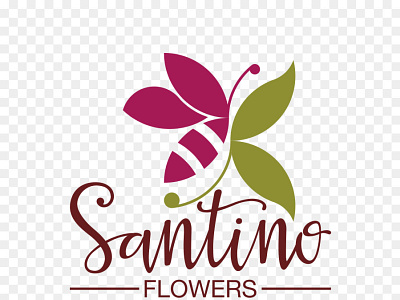 Logo Design for a Flower Shop blumengeschäft design flower flowers logo logodesign onlineshop shop