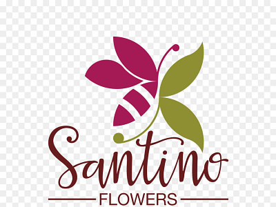 Logo Design for a Flower Shop