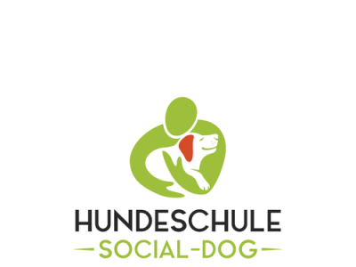 Logo Design for a Dog School animal design dog dog school dogs hund hunde hundeschule logo logodesign puppy tier training welpe