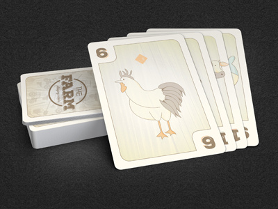 The Farm Playing Cards