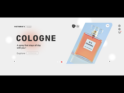 Custom Cologne eCommerce