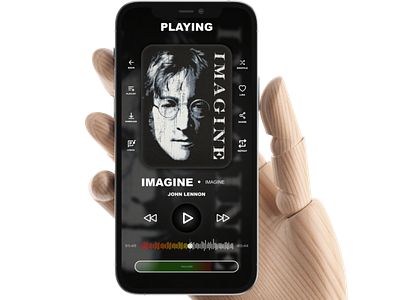 Music App android app design android app screen android apps animation app design app screens branding graphic design ios app design ios app screen ios apps motion graphics ui unique apps ux web design