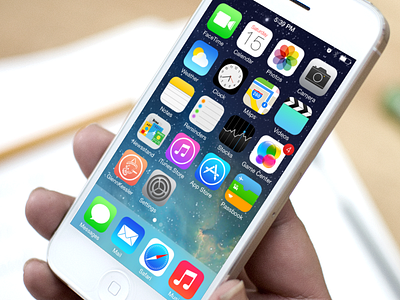 iOS 7 icon app application design glenn icon ios ios 7 ipad iphone kessler ui ux