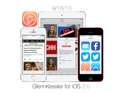 Introducing GlennKessler for iOS 2.0