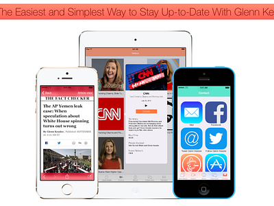 GlennKessler for iOS 2.1 2.1 app design glenn ios ios 7 ipad iphone iphone 5c kessler ui ux