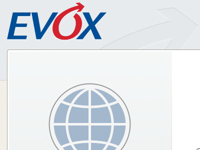 Evox Logo css3 html logo website
