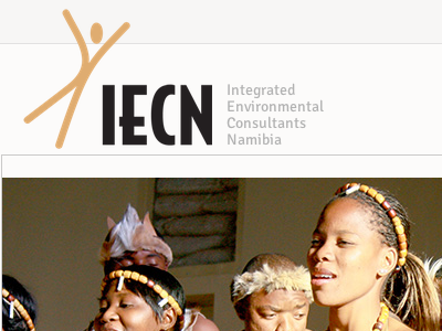 IECN Namibia web website