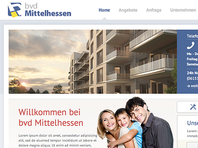 Bvd Mittelhessen website