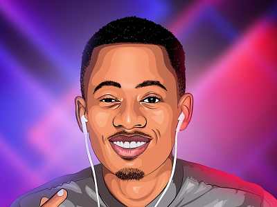 I will draw amazing cartoon vector portrait from your photos