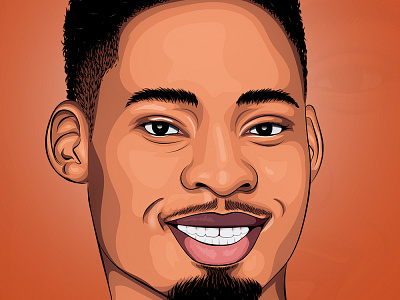 I will draw amazing cartoon vector portrait from your photos