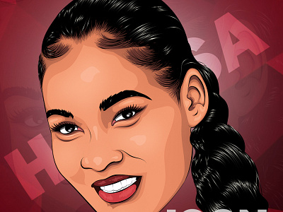 I will draw amazing cartoon vector portrait from your photos