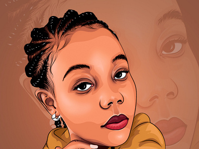 I will draw amazing cartoon vector portrait from your photos