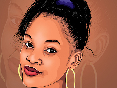 I will draw amazing cartoon vector portrait from your photos