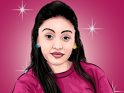 I will draw amazing cartoon vector portrait from your photos