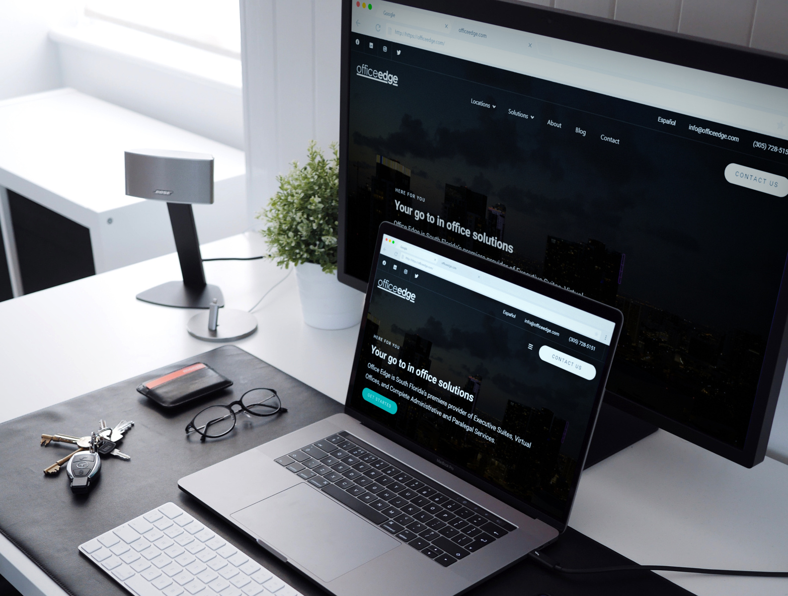 Office Edge Website Design & Development by Anderson Collaborative on