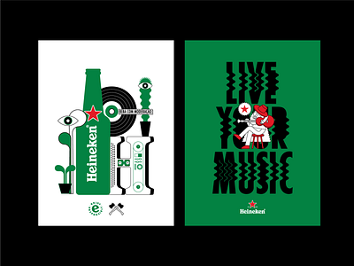 Heineken - Livro your music