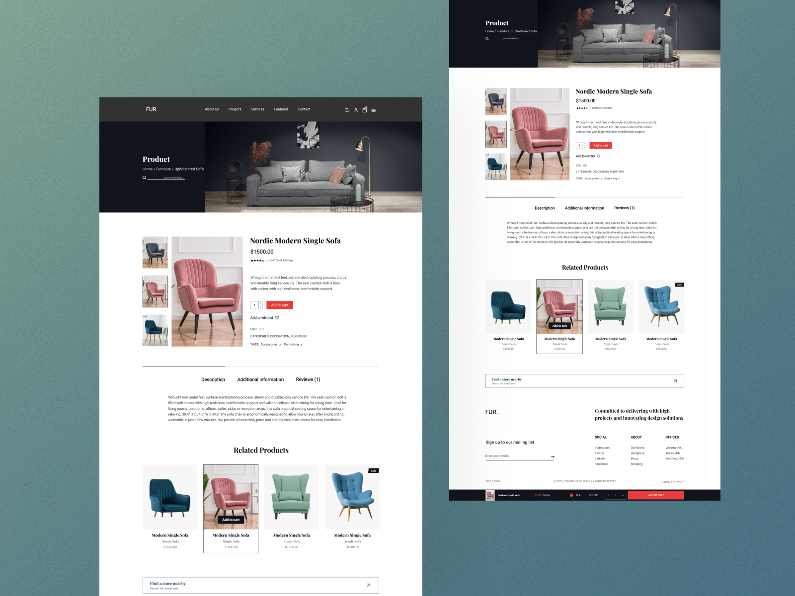 Ecommerce Product Details by Sharmin Akter Diti on Dribbble