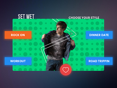 SetWet - Choose your style