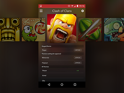 Publisher panel app android app blur clash of clans cut the rope dark guassian ios temple run