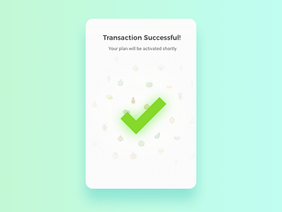 Transaction successful mobile version - VegFru