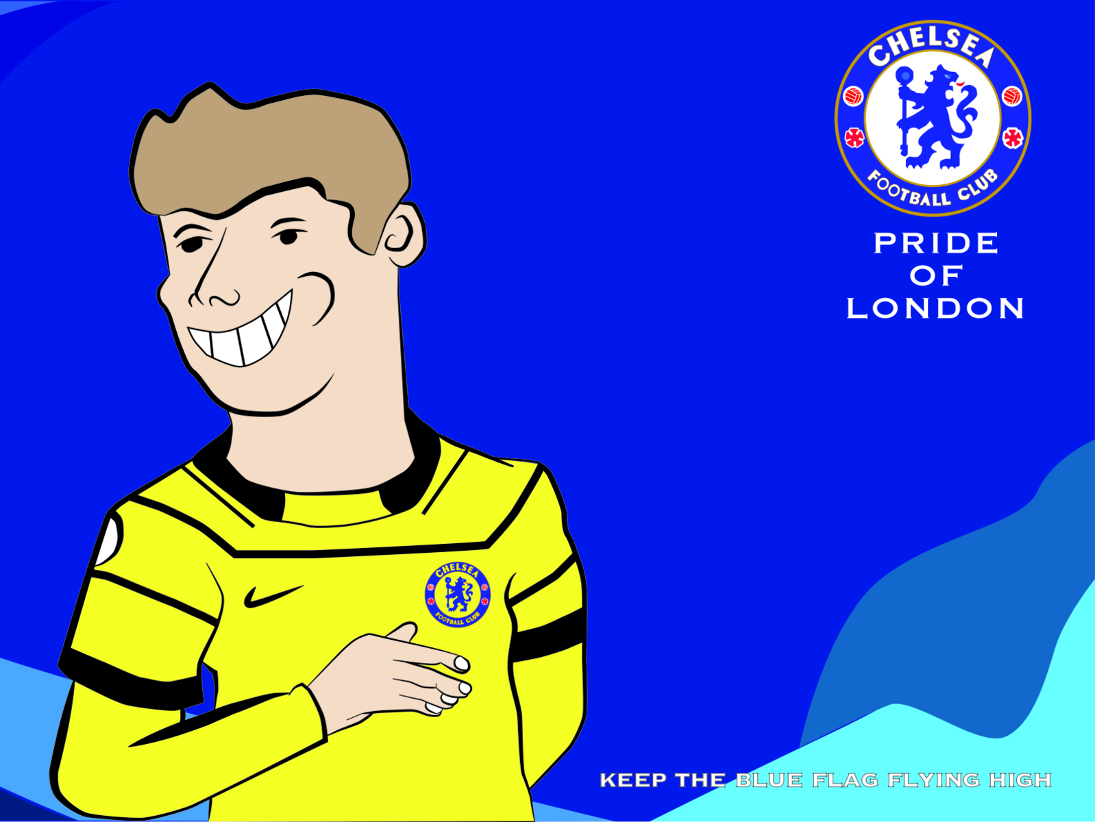 Chelsea. graphic design