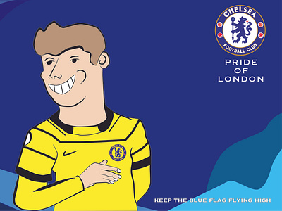 Chelsea. graphic design