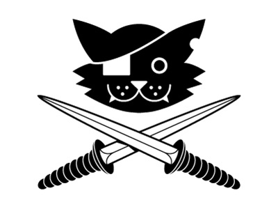 Daggers sticker 400x300