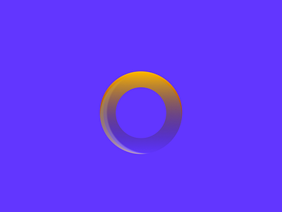 Loop Gradient circle circle logo colors gradient icon sketch