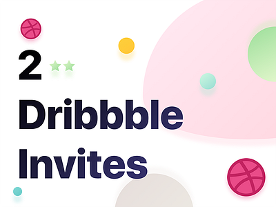 Dribbble Invites dribbble giveaway invites