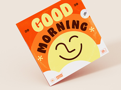 🌅 Good Morning with Lattice Design 🌈 3d 3d art cover illustration smile songs tete
