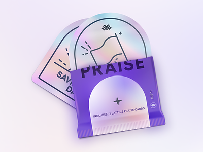 🙌 Praise Campaign Badges badge campaign lattice praise