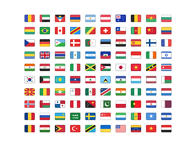 Flag Set for Sketch flags free icons sketch svg