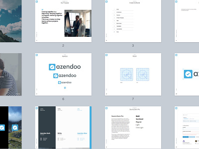 Azendoo Brand Book azendoo brand